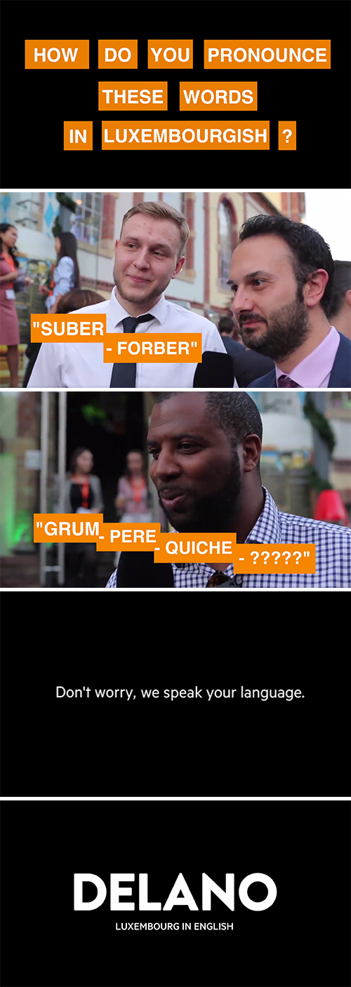 Delano fait le buzz avec la vidéo « How do you pronounce these words in Luxembourgish? » – adada