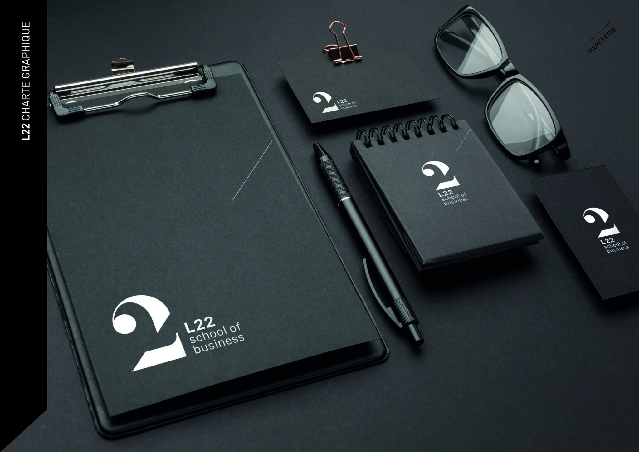 L22 School of Business confie son identité visuelle au freelance ...