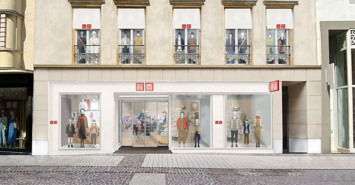 [Retail] L’enseigne Uniqlo débarque à Luxembourg à l’automne 2023 à la